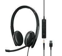 Epos Sennheiser Adapt 165T USB II ML Binaurale On-Ear Con 3.5mm Spina PC Cuffie