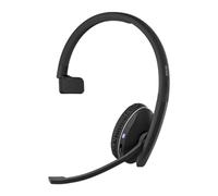 EPOS SENNHEISER ADAPT 231 - ADAPT 200 Series - auricolare - sull'orecchio - Bluetooth - wireless - USB-C tramite adattatore Bluetooth - nero - Certificato per Microsoft Teams, Ottimizzato per UC