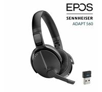 Epos Sennheiser Adapt 560 Dual-Connect Bluetooth Girocollo- Cuffie con Microfono