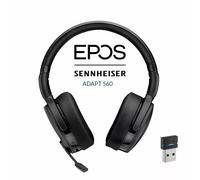 Epos Sennheiser Adapt 560 Dual-Connect Bluetooth Girocollo- Cuffie con Microfono