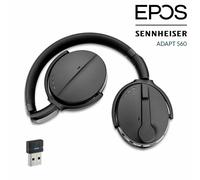 Epos Sennheiser Adapt 560 Dual-Connect Bluetooth Girocollo- Cuffie con Microfono