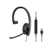 Epos Sennheiser Adapt Sc 130 Usb Mono Cuffia Per Computer Nera 508314