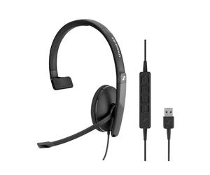 Epos Sennheiser Adapt Sc 130 Usb Mono Cuffia Per Computer Nera 508314