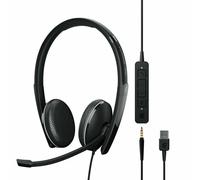 EPOS Sennheiser ADAPT SC 165T Headset Cablat o con Jack 3.5mm Stereo NEW Nero