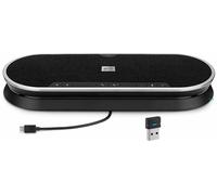 EPOS EXPAND 80T - Speakerphone Bluetooth® Premium per Conferenze Aziendali con EPOS Voice™, Microfoni a Formazione di Fascio Adattivi e Prestazioni Duplex Superiori
