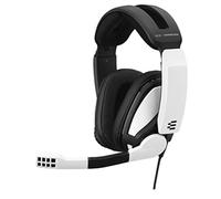 EPOS | SENNHEISER GSP 301 Auricolare Cablato A Padiglione Gaming Nero, Bianco