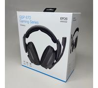 Epos Sennheiser GSP 670 Wireless Gioco Cuffie Bluetooth Bassa Latenza, 20 Hr Bat