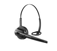 EPOS | SENNHEISER IMPACT D 10 HS Auricolare Wireless A clip, A Padiglione Ufficio Nero, Argento