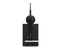 EPOS | SENNHEISER IMPACT D 10 Phone - EU Auricolare Wireless A clip, A Padiglione, Passanuca Ufficio Nero, Argento NEW