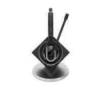 EPOS SENNHEISER IMPACT DW Pro 2 USB ML CUFFIE, Nero, Argento