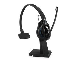 EPOS SENNHEISER IMPACT MB Pro 1 UC ML CUFFIE, Nero