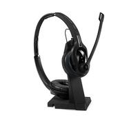 EPOS SENNHEISER IMPACT MB Pro 2 UC ML CUFFIE, Nero