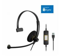 Epos Sennheiser Impact Sc 30 USB ML Mono UC Cuffie per Microsoft Lync 1000550