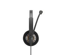 SENNHEISER CUFFIA MONO CON MICROFONO PROFESSIONALE USB COLORE NERO