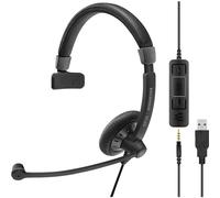 Sennheiser Epos SC 45 Cuffie USB monofoniche nere