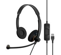 EPOS/SENNHEISER IMPACT SC 60 USB ML Stereo On-Ear PC Headset 1000551 NUOVO