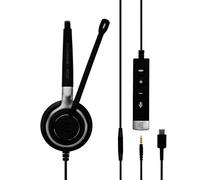 EPOS Sennheiser Headset Impact SC 635 USB-C 3,5mm USBC 3,5mm mono black silver (1000669)