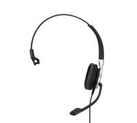 EPOS | SENNHEISER IMPACT SC 638 Auricolare Cablato A Padiglione Musica e Chiamate Nero, Argento
