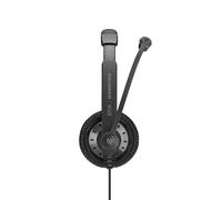 EPOS | SENNHEISER IMPACT SC 75 USB MS Auricolare Cablato A Padiglione Musica e Chiamate USB tipo A Nero NEW