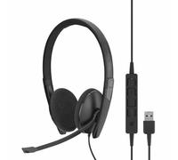 EPOS / Sennheiser SC 160 USB Cuffia Stereo Da Computer Nera 508315 NUOVA