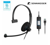 EPOS Sennheiser SC 30 USB ML Cuffie Monaurali Per PC Skype 1000550