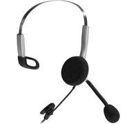 Sennheiser SH 335 Auricolare Cablato A Padiglione Musica e Chiamate Nero, Argento