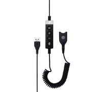 Epos USB-ED CC 01 MS Cavo Adattatore per Cuffie A Computer 1000824 New IN Box