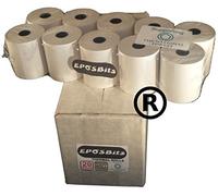 Eposbits® marca rotoli per Sharp xe-a207 W xea-207 W XEA207 W registratore - 20 rotoli