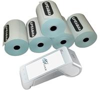 EPOSBITS® Rotoli per adattarsi alla carta di credito Pax A910 PaxA910 A 910 A-910 Dojo Do Jo (5 rotoli) Chip & Pin