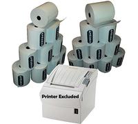 EPOSBITS® - Rotoli per stampante Samsung Bixolon SRP-350 SRP350, 20 rotoli