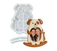 Epossidici - Silicone Flessibile Facili Da Rimuovere Forme Animali | Stampini in Silicone Divertenti per Artigianato con Design, Progetti Creativi, Decorazioni Tematiche, Attivi