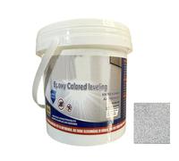Epoxy Floor Paint, Colored Sand Coating, Self Leveling Marble Paint, High Gloss Anti Slip Finish, 5.12x5.12x5.12 inches Water Based Resurfacer for Concrete Tile Countertops Wood