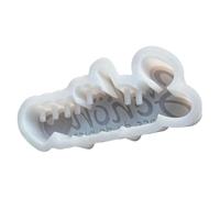 Epoxy Resin Molds Silicone - German Letters With Holes Nonstick DIY Making | Molds For Epoxy Resin | Easy Release Funny German Letters DIY Making | Flower Vase Silicone Resin Molds | For Floral Arrangem