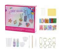 Epoxy Resin Pendant Making Kit - Imagination Creativity Beginners-friendly