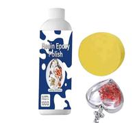 Epoxy Resin Polishing Kit - Epoxy Polishing Kit | Scratch Removal Repair with Sponge | Multi-Functional Abrasive Compound, Cleaning Repairing Polishîng Surfaces, for Home Kitchen Bathroom Countertop