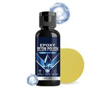 Epoxy Resin Polishing Kit - High Gloss Scratch Remover Liquid