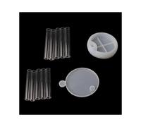 Epoxy Resin Silicone Molds Set Organizer with Bearings Jewelry Casting Supply