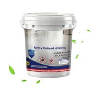 Epoxy Sand Floor Paint - 13x13x13cm Quick Drying High-Gloss Self-Leveling Coating | Epoxy Colored Sand Floor Paint | For House Home Dorm Apartment Indoor Shower Room Garage Concrete Building
