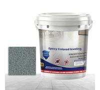 Epoxy Sand Floor Paint - 13x13x13cm Quick Drying High-Gloss Self-Leveling Coating | Epoxy Colored Sand Floor Paint | For House Home Dorm Apartment Indoor Shower Room Garage Concrete Building
