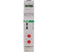 Relè di controllo corrente monofase 0.6-16A AC 1P 0.5-10sek EPP-619 f&f 5908312593928