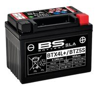 Eppella Jet 50 Batteria BTX4L + 12V 4Ah Starter Scooter Ispezione Sostituzione