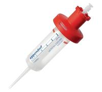 Eppendorf 0030089685 Advanced COMBI Tips, Biopur, confezionati singolarmente, 25 ML, ROSSO (Confezione da 100 pezzi)