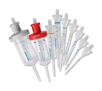 Eppendorf Combitips Biopur Advanced - Confezione da 100 punte, colore: Giallo