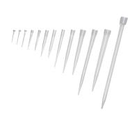 Eppendorf epT.I.P.S. - Punte per pipette standard, 5 vassoi x 48 punte, capacità 0,25-2,5 ml, lunghezza 115 mm, confezione da 240 pezzi