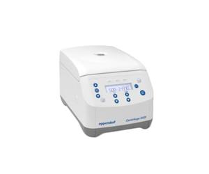 Eppendorf Modello 5425 - Centrifuga IVD non refrigerata, senza rotore e con tastiera a pellicola, lunghezza 240 mm x larghezza 390 mm x altezza 240 mm, colore: Bianco