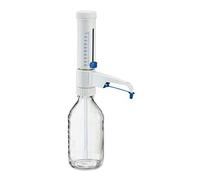 Eppendorf VB-1633 Varispenser 2 dispenser per bottiglie, capacità 5 ml-50 ml