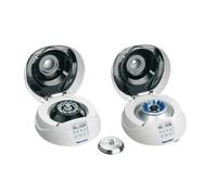 Eppendorf VB-1962 MiniSpin Centrifuga, 12 posti per recipienti di reazione da 1,5 ml/2 ml, velocità massima 13400 giri/min, 230 V, 120 mm di altezza x 225 mm di lunghezza x 240 mm di larghezza, bianco