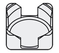 Eppendorf VB-2155 - Inserto per stampaggio per bottiglia da 400 ml/500 ml in tazza rettangolare rotore A-4-81, 2 pezzi