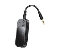 eppfun 2-IN-1 Trasmettitore Ricevitore Bluetooth 5.4 Adattatore, Supporta AirPods o Cuffie, Audio Jack da 3.5 mm per TV, PC, Auto