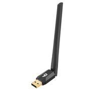 eppfun Adattatore Bluetooth 6.0 per PC, Chiavetta Bluetooth USB Dongle,Distanza lunga 100m，Compatibile Con Windows 11/10/8.1, Per Tastiera Mouse